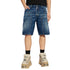Dsquared2 Dark Semplice Carpenter Shorts Navy Blue W30