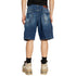 Dsquared2 Dark Semplice Carpenter Shorts Navy Blue W30