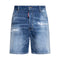 Dsquared2 Marine Shorts Navy Blue W28