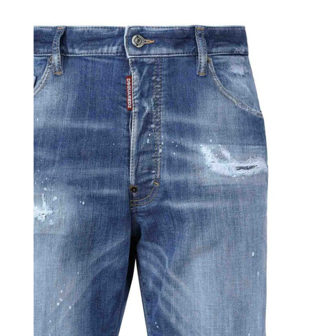 Dsquared2 Marine Shorts Navy Blue W28