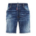 Dsquared2 Medium Easy Wash Marine Shorts Navy Blue W30