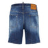 Dsquared2 Medium Easy Wash Marine Shorts Navy Blue W30