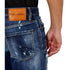 Dsquared2 Medium Easy Wash Marine Shorts Navy Blue W30