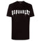 DSQUARED2 Dripping Spray Logo Black T-Shirt XXS