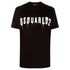 DSQUARED2 Dripping Spray Logo Black T-Shirt XXS