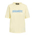 DSQUARED2 Eco Dyed Easy Yellow T-Shirt XS