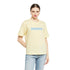 DSQUARED2 Eco Dyed Easy Yellow T-Shirt XS