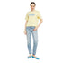 DSQUARED2 Eco Dyed Easy Yellow T-Shirt XS
