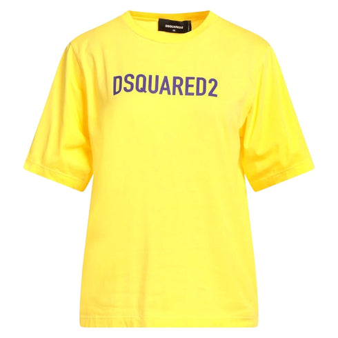 DSQUARED2 Eco Dyed Easy Dark Yellow T-Shirt S