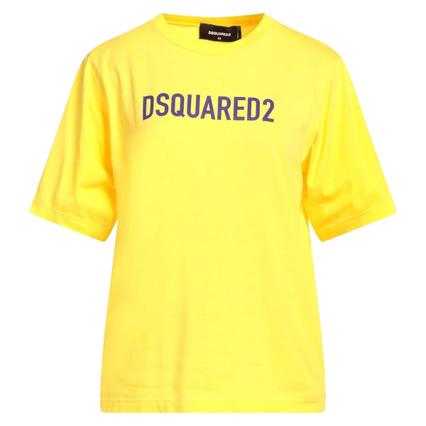 DSQUARED2 Eco Dyed Easy Dark Yellow T-Shirt S