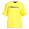 DSQUARED2 Eco Dyed Easy Dark Yellow T-Shirt S