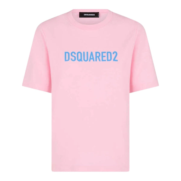 DSQUARED2 Eco Dyed Easy Pink T-Shirt XXS