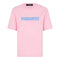DSQUARED2 Eco Dyed Easy Pink T-Shirt XXS