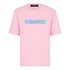 DSQUARED2 Eco Dyed Easy Pink T-Shirt XXS