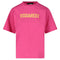 DSQUARED2 Eco Dyed Easy Hot Pink T-Shirt M
