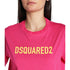 DSQUARED2 Eco Dyed Easy Hot Pink T-Shirt M