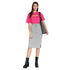 DSQUARED2 Eco Dyed Easy Hot Pink T-Shirt M