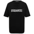 DSQUARED2 Bold Logo Print Black T-Shirt XS
