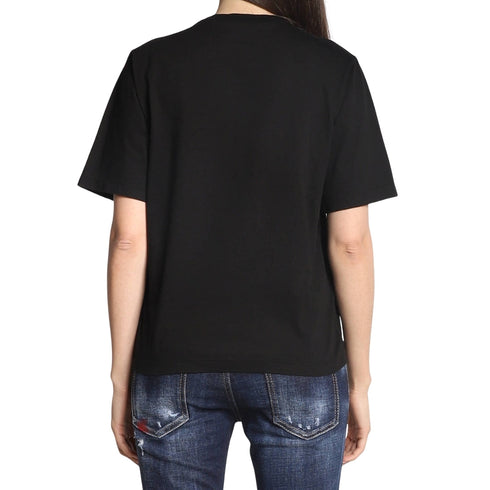 DSQUARED2 Bold Logo Print Black T-Shirt XS