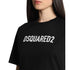 DSQUARED2 Bold Logo Print Black T-Shirt XS