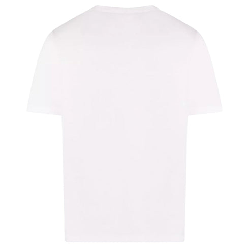 DSQUARED2 Logo Print Crew Neck White T-Shirt S