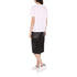 DSQUARED2 Logo Print Crew Neck White T-Shirt S