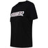 DSQUARED2 Logo Print Crew Neck Black T-Shirt XXS