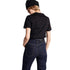 DSQUARED2 Logo Print Crew Neck Black T-Shirt XXS