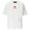 DSQUARED2 Pixel Leaf Logo Print Crew Neck White T-Shirt S
