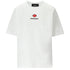 DSQUARED2 Pixel Leaf Logo Print Crew Neck White T-Shirt S