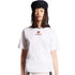 DSQUARED2 Pixel Leaf Logo Print Crew Neck White T-Shirt S