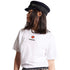 DSQUARED2 Pixel Leaf Logo Print Crew Neck White T-Shirt S