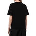 DSQUARED2 Pixel Leaf Logo Print Crew Neck Black T-Shirt XXS