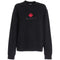 DSQUARED2 Maple Leaf Logo Black Sweater M
