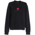 DSQUARED2 Maple Leaf Logo Black Sweater M