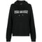 DSQUARED2 Cool Fit Brand Logo Black Hoodie S