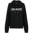 DSQUARED2 Cool Fit Brand Logo Black Hoodie S