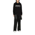 DSQUARED2 Cool Fit Brand Logo Black Hoodie S