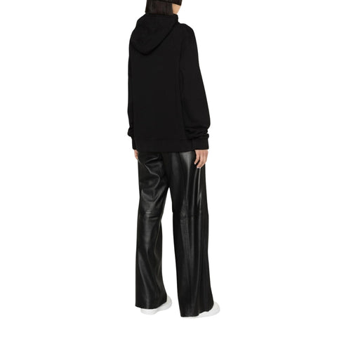DSQUARED2 Cool Fit Brand Logo Black Hoodie S
