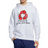 Dsquared2 One Life one Planet White Hoodie S