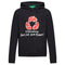 Dsquared2 One Life one Planet Black Hoodie XS