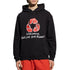Dsquared2 One Life one Planet Black Hoodie XS