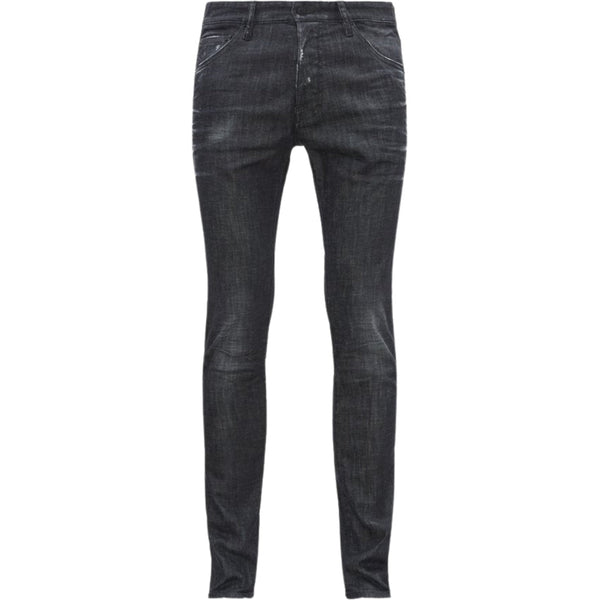 Dsquared2 Plain Cool Guy Jean Dark Black Jeans W34 / 32L