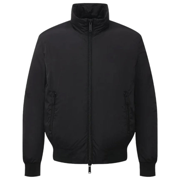 DSQUARED2 Icon Padded Bomber Black Jacket W34