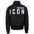 DSQUARED2 Icon Padded Bomber Black Jacket W34