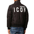DSQUARED2 Icon Padded Bomber Black Jacket W34
