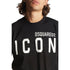 Dsquared2 Icon Cool T-Shirt Black White XS