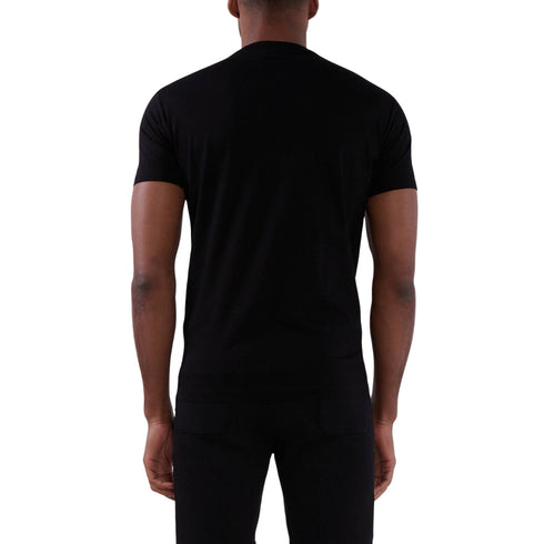 DSQUARED2 Icon Outline Logo Black T-Shirt S