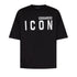 Dsquared2 Icon Logo T-Shirt Black White XXL