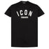 Dsquared2 Cool Fit Icon Logo Black T-Shirt L